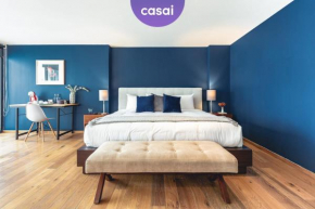 Casai Bright Designer Studio with Balcony in POLANCO